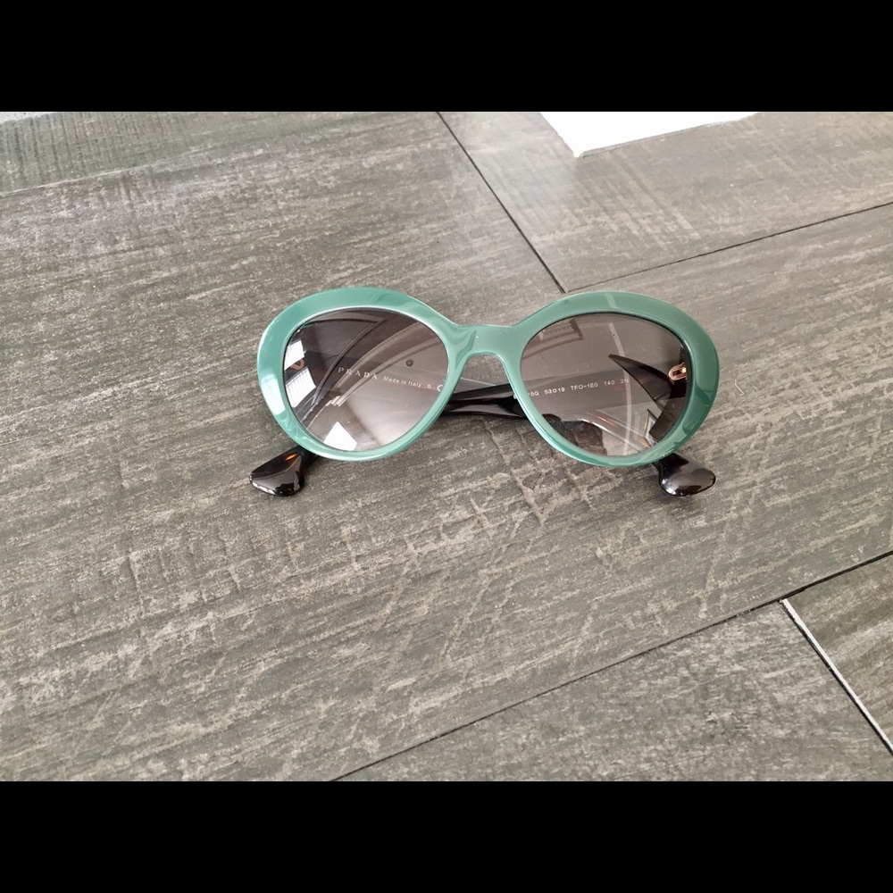 Prada Cat Eye Sunglasses - Opal Green